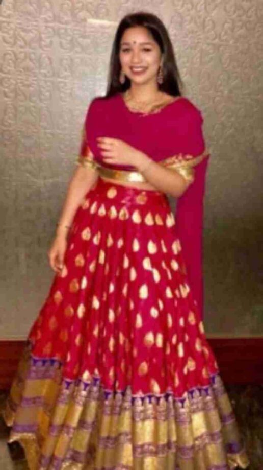 When Sara Tendulkar Gave Us Perfect Ethnic Wardrobe Goals For Festive Season - 0