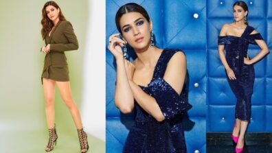 Why We All Love Kriti Sanon In Heels – A Saga