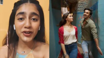 ‘Wink’ queen Priya Prakash Varrier caught grooving to “Kesariya”, watch video