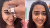 Yeh Asli Cartoon Hai: Tejasswi Prakash gets ice treatment from boyfriend Karan Kundrra after forehead injury