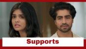 Yeh Rishta Kya Kehlata Hai: Abhimanyu stands in support of Akshara