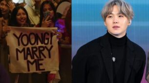 “Yoongi Marry Me” Fan Girl Going Crazy Over BTS Suga