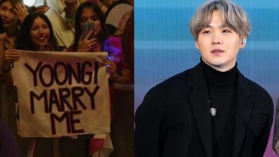 “Yoongi Marry Me” Fan Girl Going Crazy Over BTS Suga