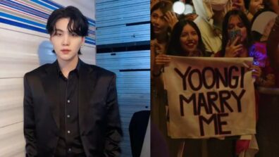 “Yoongi Marry Me” Got Into Lollapalooza Too, BTS’s Suga Have Possibly Seen It