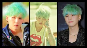 BTS Suga’s Minty Hair Pictures To Reminisce The Old Times