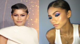 Zendaya Is The Only Person We Can Think Of When It Comes To Unique Eyeshadow Styles, So Let’s Recreate Them Together