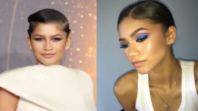 Zendaya Is The Only Person We Can Think Of When It Comes To Unique Eyeshadow Styles, So Let’s Recreate Them Together