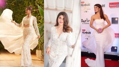 4 Times Jacqueline Fernandez Wore White And Made A Statement