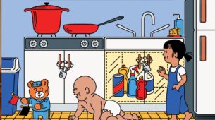 4 Tips To Create Safe Haven For Your Toddler