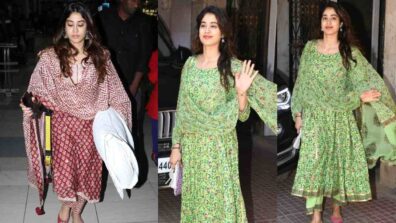 5 best Janhvi Kapoor’s Kurta moments we all love to check