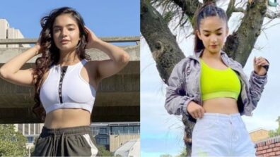 5 Different Crop Tops You Must Have For College Inspired By Anushka Sen