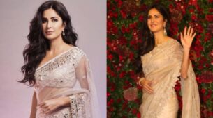 5 Occasions This Season That Katrina Kaif Dazzled In Sheer Sarees.