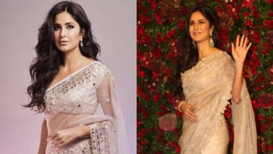 5 Occasions This Season That Katrina Kaif Dazzled In Sheer Sarees.