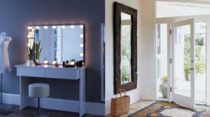 5 Spots in your home to style the space with a mirror