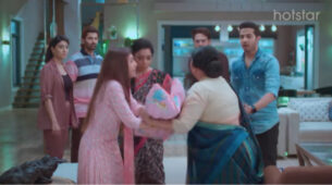 Anupamaa Written Update S-01 Ep- 691 24th September 2022: Leela comes to Anupamaa’s house to take Kinjal back
