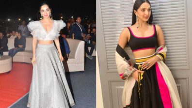 7 Comfortable And Stylish Lehengas Of Kiara Advani For Your Festive Vibe