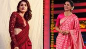 7 Times, Samantha Ruth Prabhu Looked Unrealistically Beautiful In Her Sarees