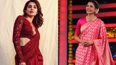 7 Times, Samantha Ruth Prabhu Looked Unrealistically Beautiful In Her Sarees