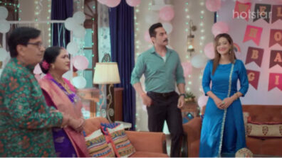 Anupamaa Written Update S-01 Ep- 676 07th September 2022: Shah family welcome Kinjal and the baby