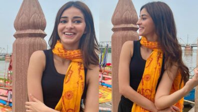 ” Radhe-Radhe” Ananya Panday Shares Some Stunning Photos From Mathura