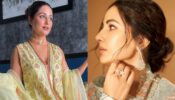 Hina Khan’s sleek accessories elevate her ethnic glam