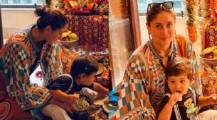 Too Cute To Handle: Kareena Kapoor celebrates Ganesh festival at home with baby Jeh, netizens in awe