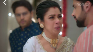 Anupamaa Written Update S-01 Ep- 683 15th  September 2022: Anupamaa slaps Paritosh