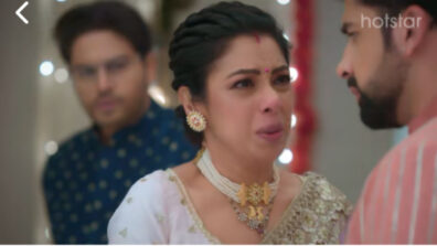 Anupamaa Written Update S-01 Ep- 683 15th  September 2022: Anupamaa slaps Paritosh