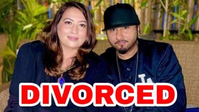 Big News: Yo Yo Honey Singh and Shalini Talwar are officially divorced after settlement in court