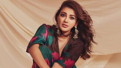 Kajal Aggarwal is all about bohemian vibes in floral printed outfit, fans love ‘open hair’ look with earrings