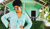 TMKOC fame Nidhi Bhanushali paints new house all by herself, says, “RIP Shirt…”