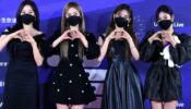 Aespa k-pop girls and their evolving group fashion over the time