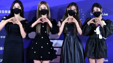 Aespa k-pop girls and their evolving group fashion over the time