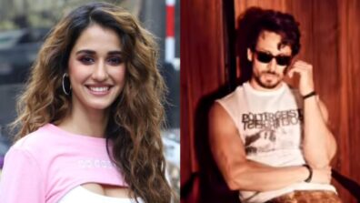 After breakup, Tiger Shroff flaunts swag in white tshirt and army jogger pants, Disha Patani likes it