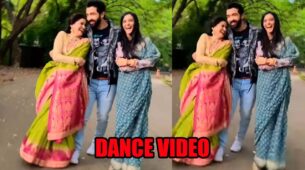 Bhagya Lakshmi actors Aishwarya Khare, Rohit Suchanti, and Smita Bansal groove on latest Instagram trend, fans love their bond