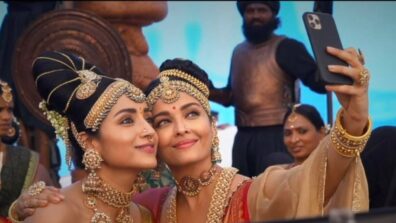 Aishwarya Rai Bachchan And Trisha Krishnan’s BTS Selfie From Upcoming Film Ponniyin Selvan I Is Going Viral