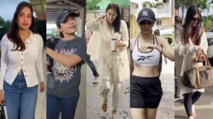 Aishwarya Rai Bachchan, Sara Ali Khan, Malaika Arora, Rashmika Mandanna, And Janhvi Kapoor Are Spotted In The City And Look Lovely