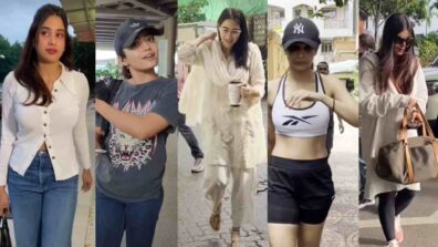 Aishwarya Rai Bachchan, Sara Ali Khan, Malaika Arora, Rashmika Mandanna, And Janhvi Kapoor Are Spotted In The City And Look Lovely