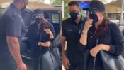 Aishwarya Rai Bachchan Spotted At Airport In Black Attire As She Travels To Chennai