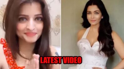 Aishwarya Rai Bachchan’s doppelganger Aashita Singh’s latest video goes viral, netizens call her ‘Aishwarya pro max’