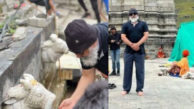 Ajith Kumar Visits Kedarnath And Badrinath Temple To Seek Blessings During His Road Trip To Ladakh