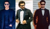 Akshay Kumar, Arjun Kapoor, Or Vicky Kaushal: Which Bollywood Star Looks Charming In Black Suit?