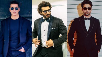 Akshay Kumar, Arjun Kapoor, Or Vicky Kaushal: Which Bollywood Star Looks Charming In Black Suit?