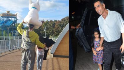 Akshay Kumar Spends Time With His Daughter At Amusement Park, Giving Major Father-Daughter Duo Goals