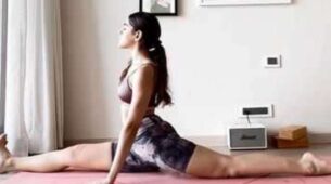 Alaya F takes over internet by storm with latest Yoga video, looks sizzling in bralette