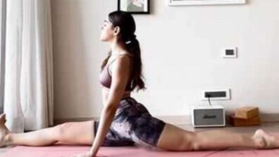 Alaya F takes over internet by storm with latest Yoga video, looks sizzling in bralette