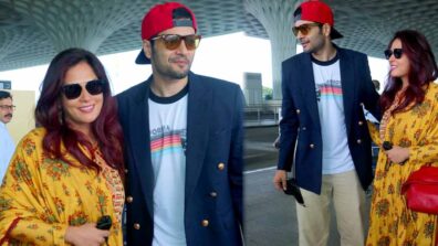 Ali Fazal And Richa Chadha Spotted At Airport As They Leave For Delhi For Shaadi Preparation