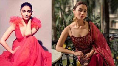 Alia Bhatt and red outfits make a heart-stabbing combination