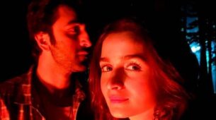 Alia Bhatt shares cute BTS moments with Ranbir Kapoor from ‘Deva Deva song’, netizens melt in awe