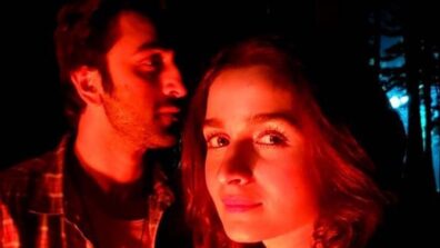 Alia Bhatt shares cute BTS moments with Ranbir Kapoor from ‘Deva Deva song’, netizens melt in awe